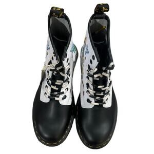 Dr. Marten’s 1460 Wednesday Holmes for Pride Smooth Leather Boots